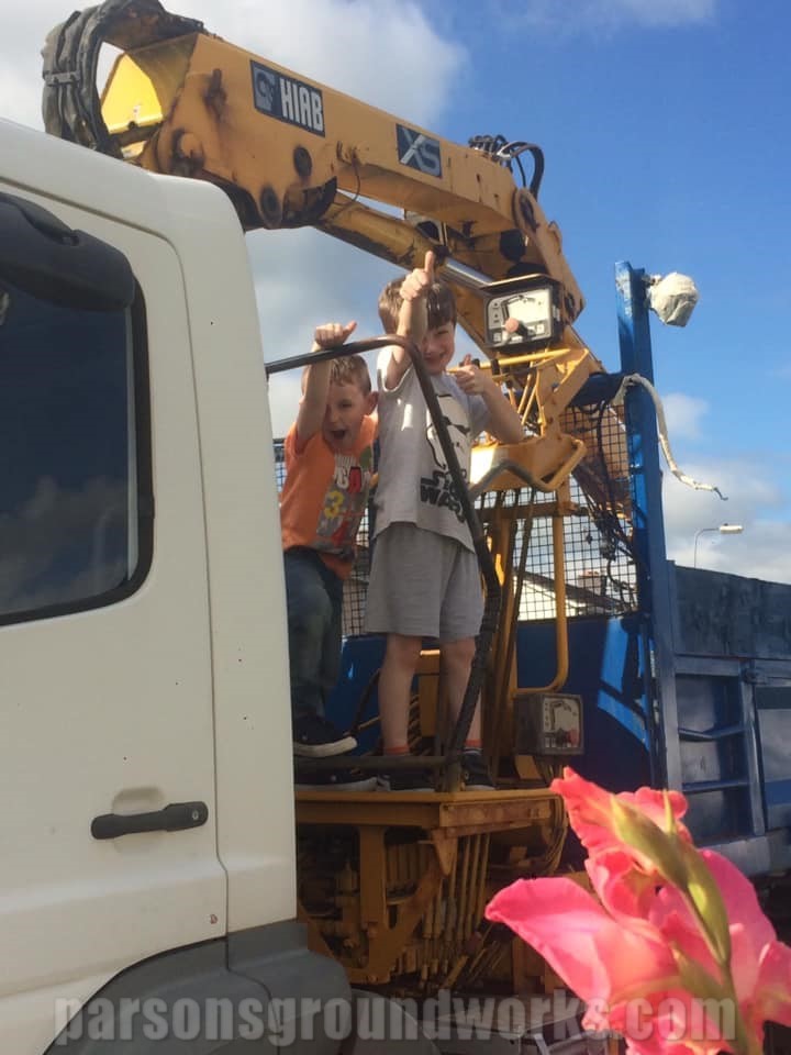 Trevor Parsons Groundworks & Plant Hire Building Contractor