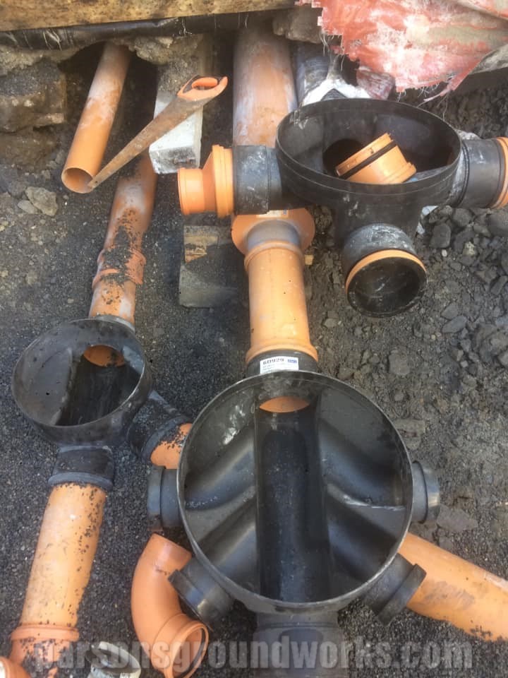 Trevor Parsons Groundworks & Plant Hire Building Contractor