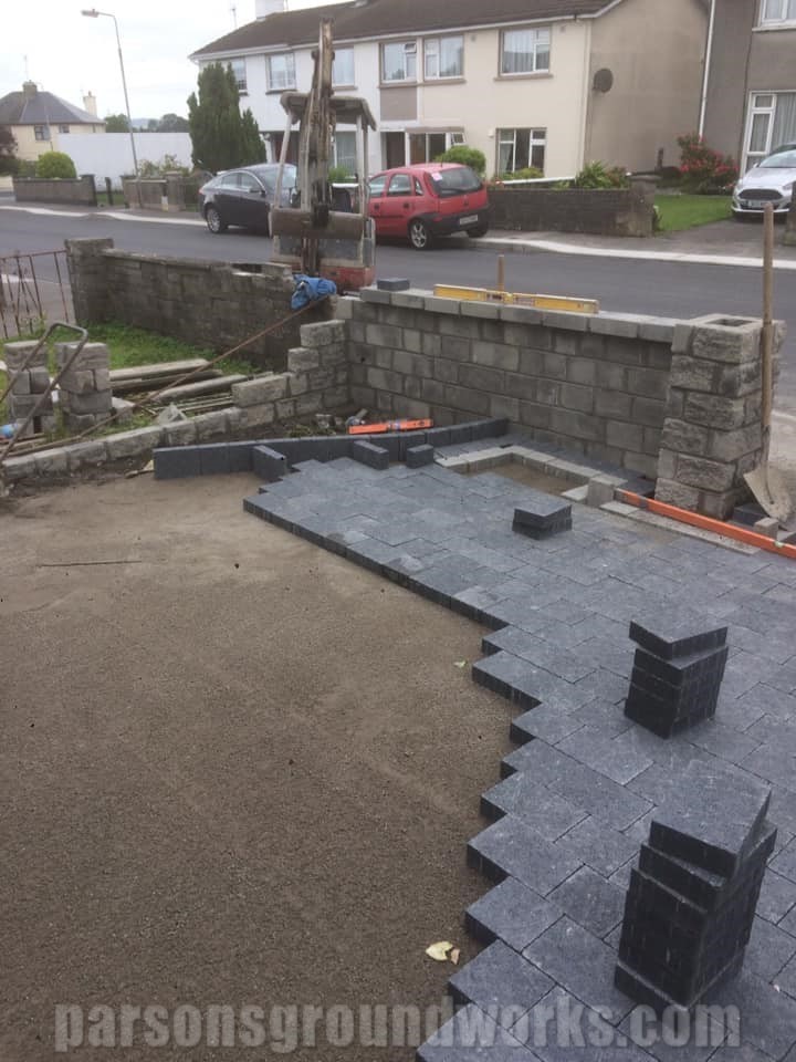 Trevor Parsons Groundworks & Plant Hire Building Contractor