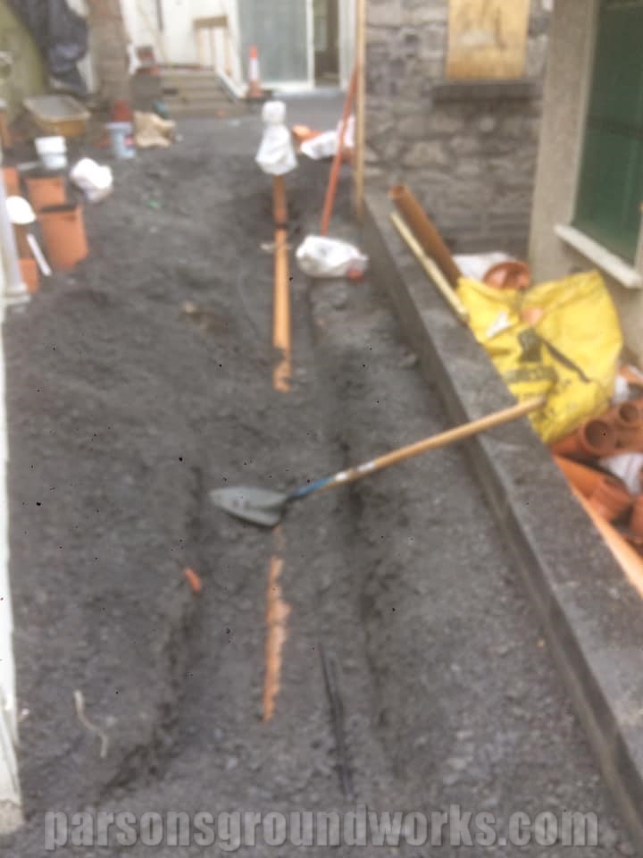 Trevor Parsons Groundworks & Plant Hire Building Contractor