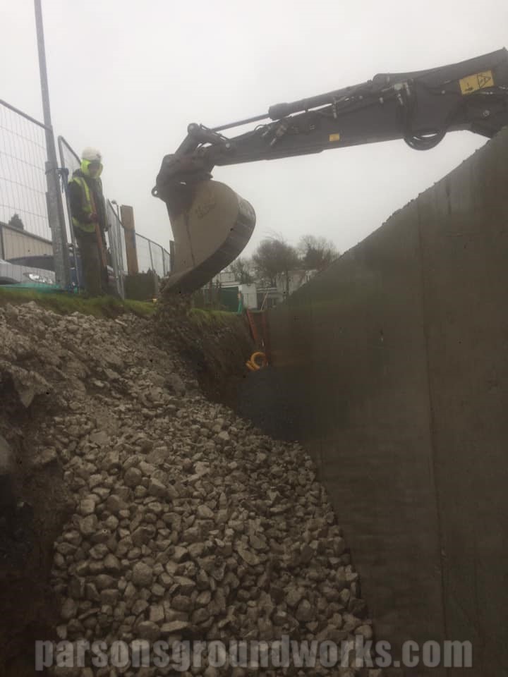 Trevor Parsons Groundworks & Plant Hire Building Contractor