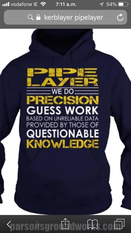 Trevor Parsons Groundworks & Plant Hire Building Contractor