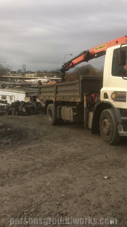 Trevor Parsons Groundworks & Plant Hire Building Contractor