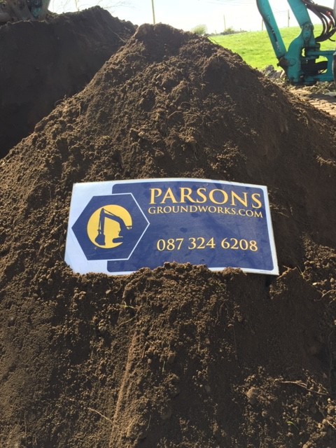 Trevor Parsons Groundworks & Plant Hire Building Contractor